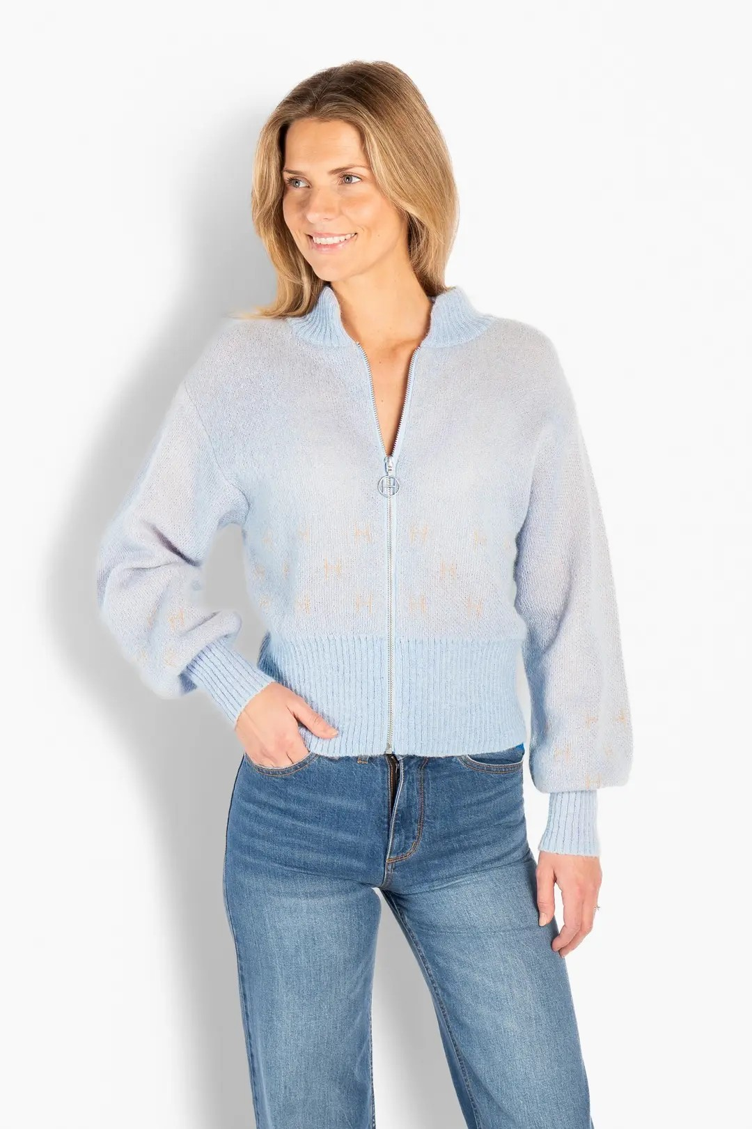 Märtha Short Jacket - Skyway - HÉST