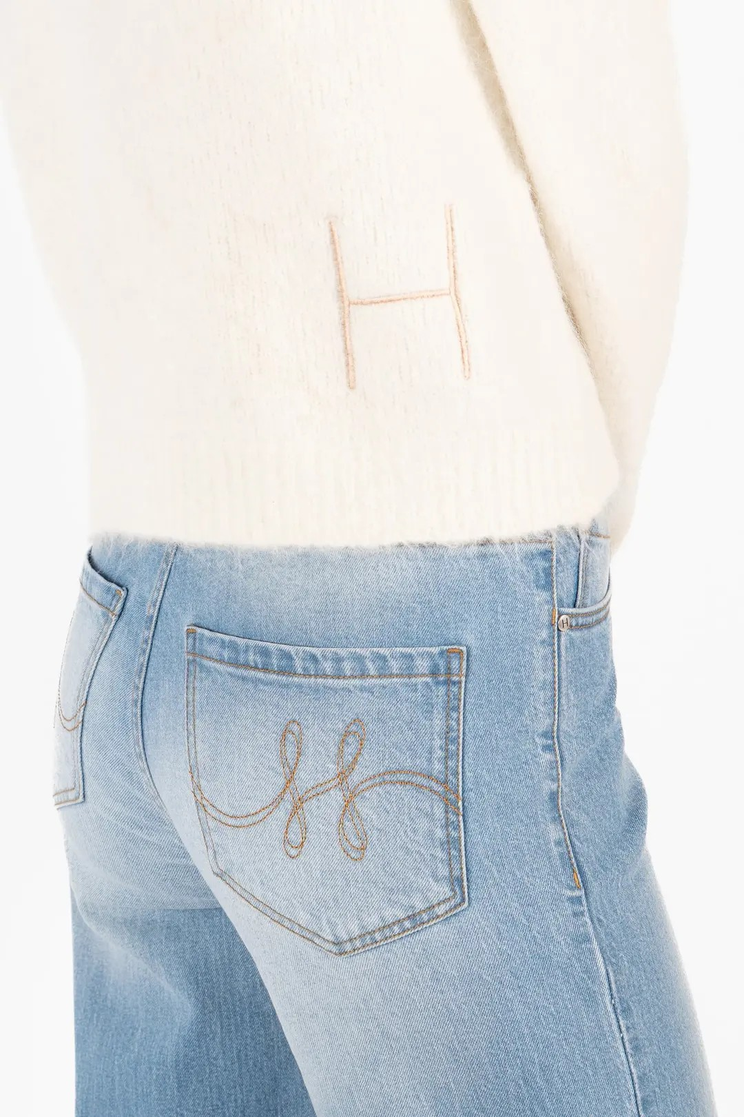 Pernille Short Cardigan - White Alyssum - Hést - 4