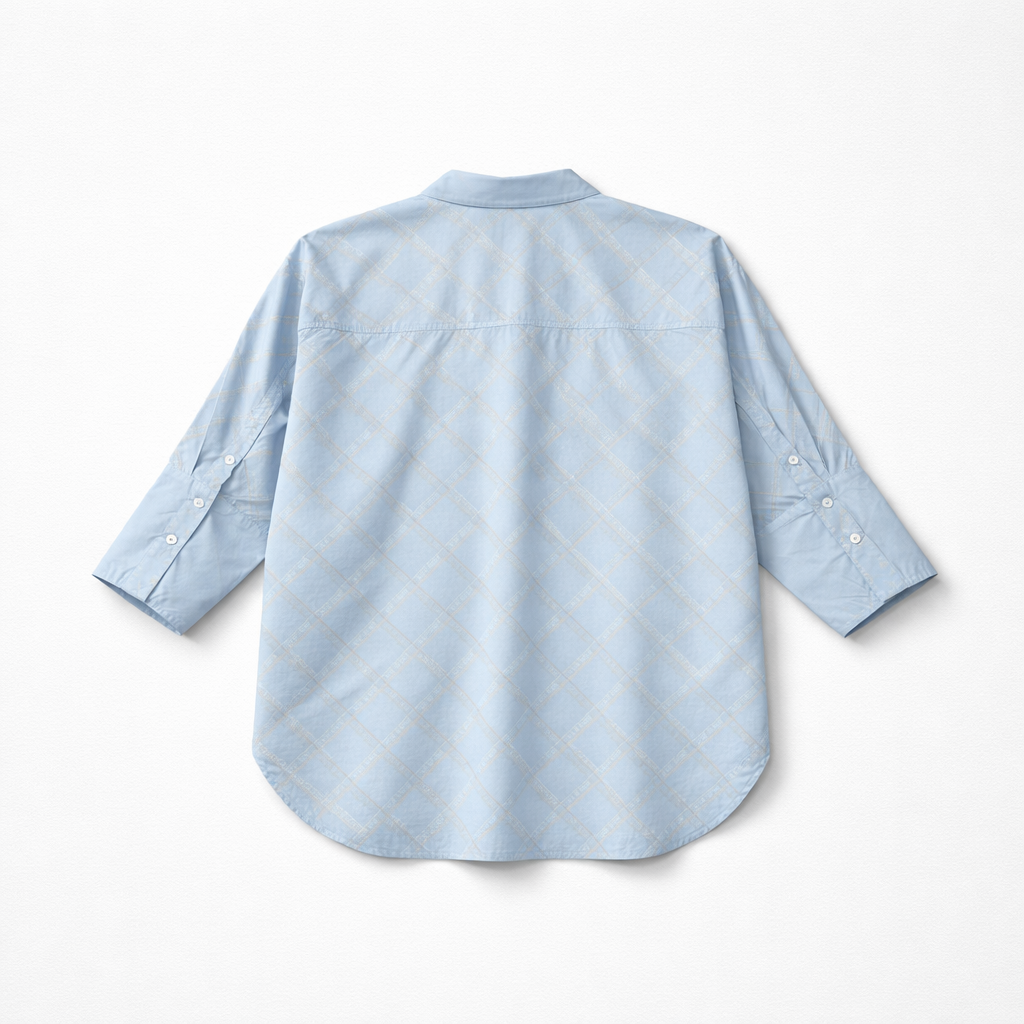 Arya Printed Shirt - Skyway - HÉST - 3