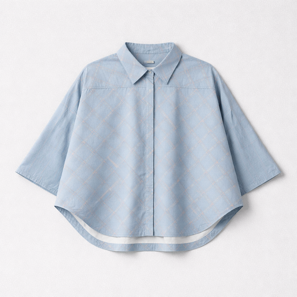 Arya Printed Shirt - Skyway - HÉST