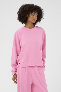 Culture Alyson Chabrina Sweatshirt Begonia Pink