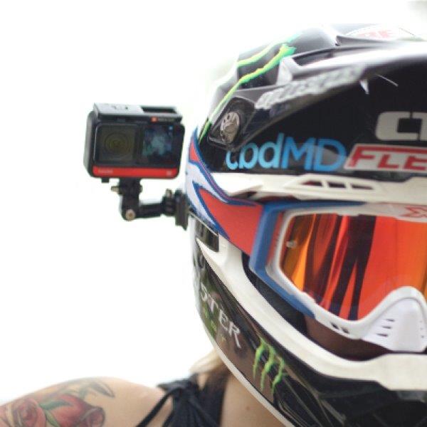 Insta360 Helmet Mount Bundle - 3