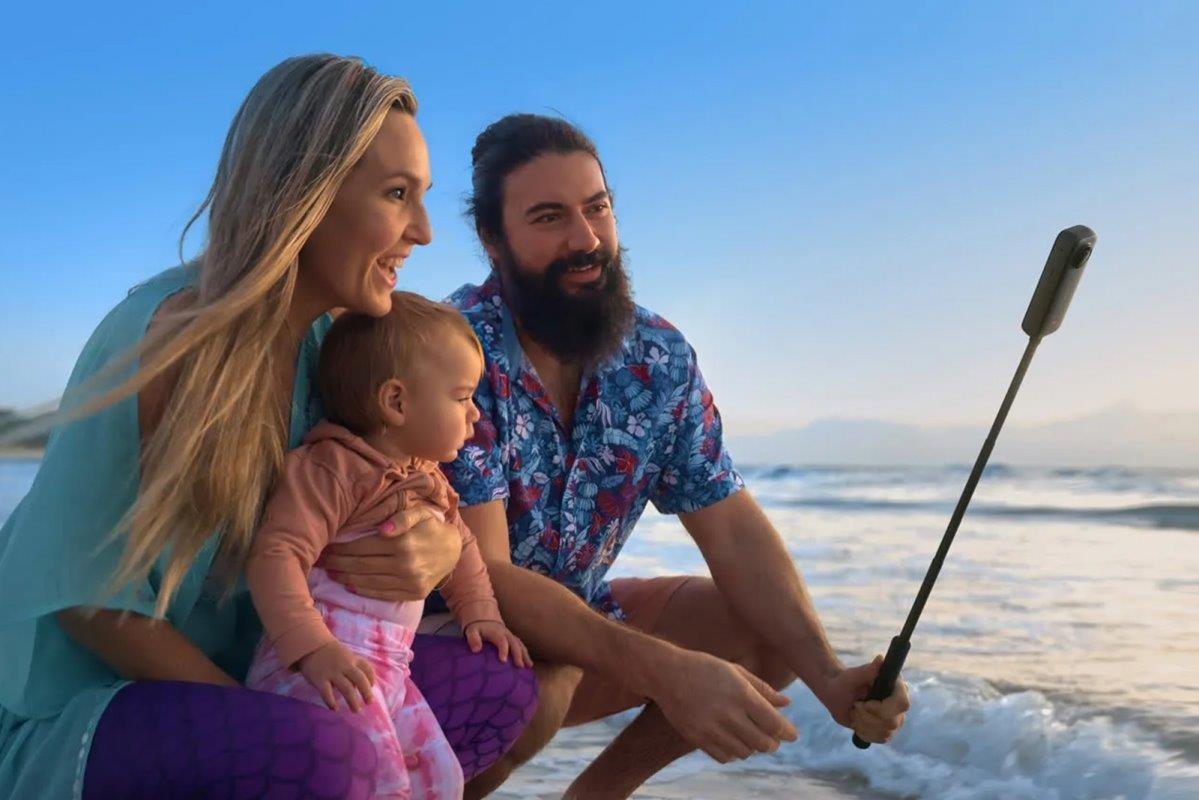 Insta360 85 cm Invisible Selfie Stick (with Selfie Stick Sleeve) - 6
