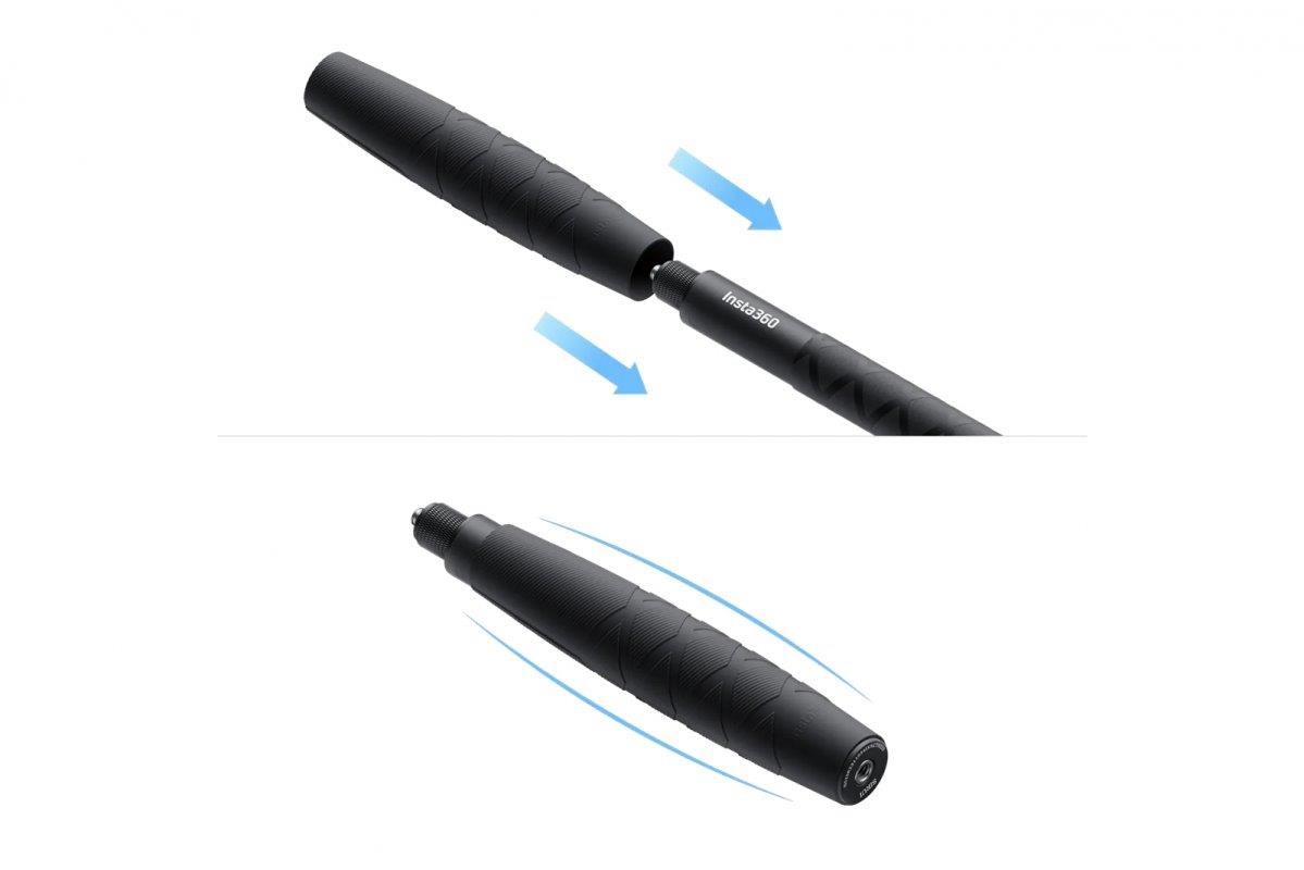 Insta360 85 cm Invisible Selfie Stick (with Selfie Stick Sleeve) - 5