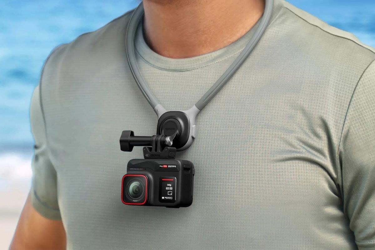 Insta360 Neck Mount - 4