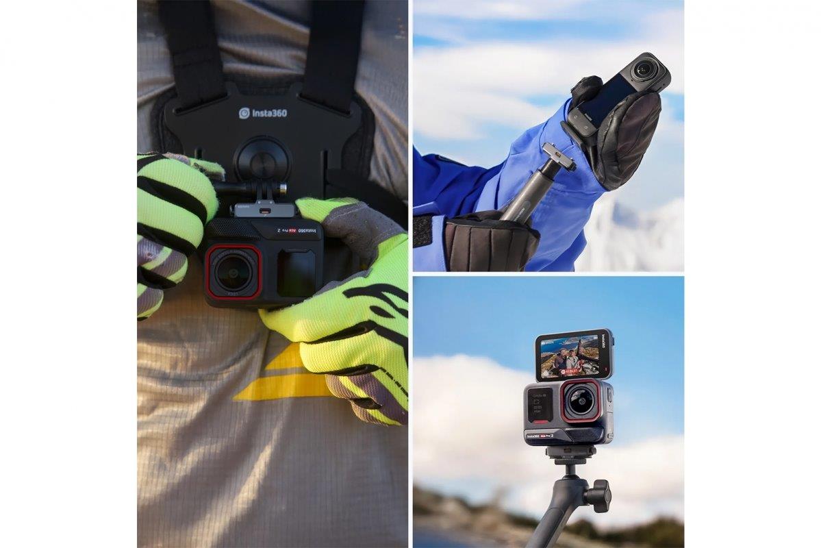 Insta360 Quick Release Mount 2.0 - 7