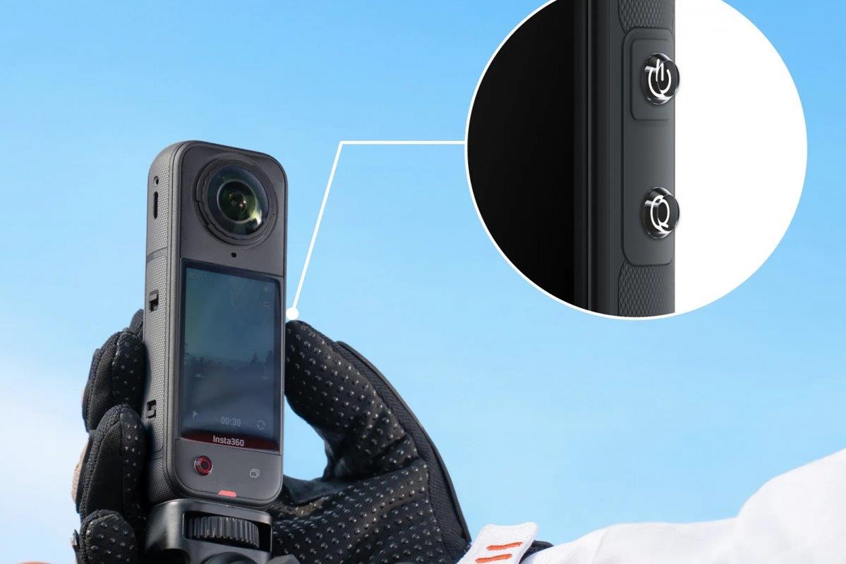 Insta360 Button Sticker Set - 3