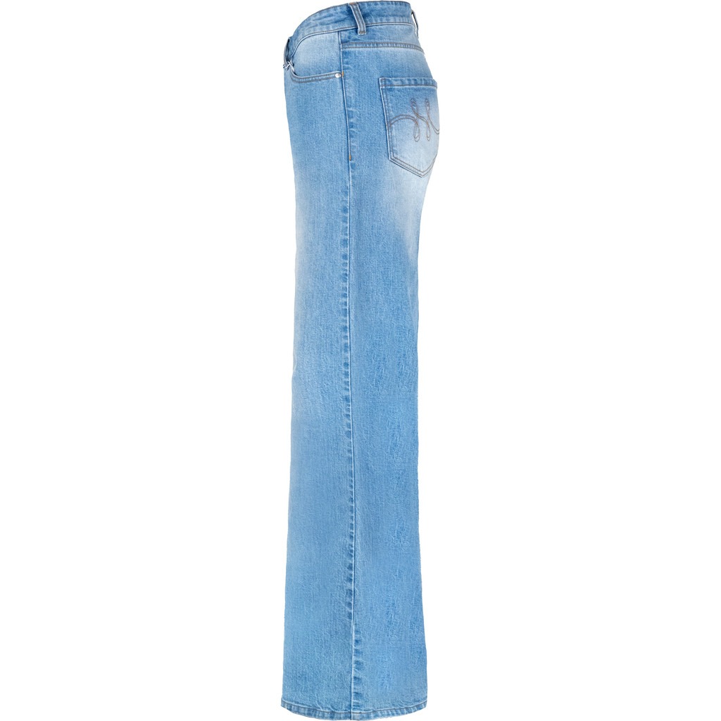 Irina Wide Leg Jeans - Hést - 3