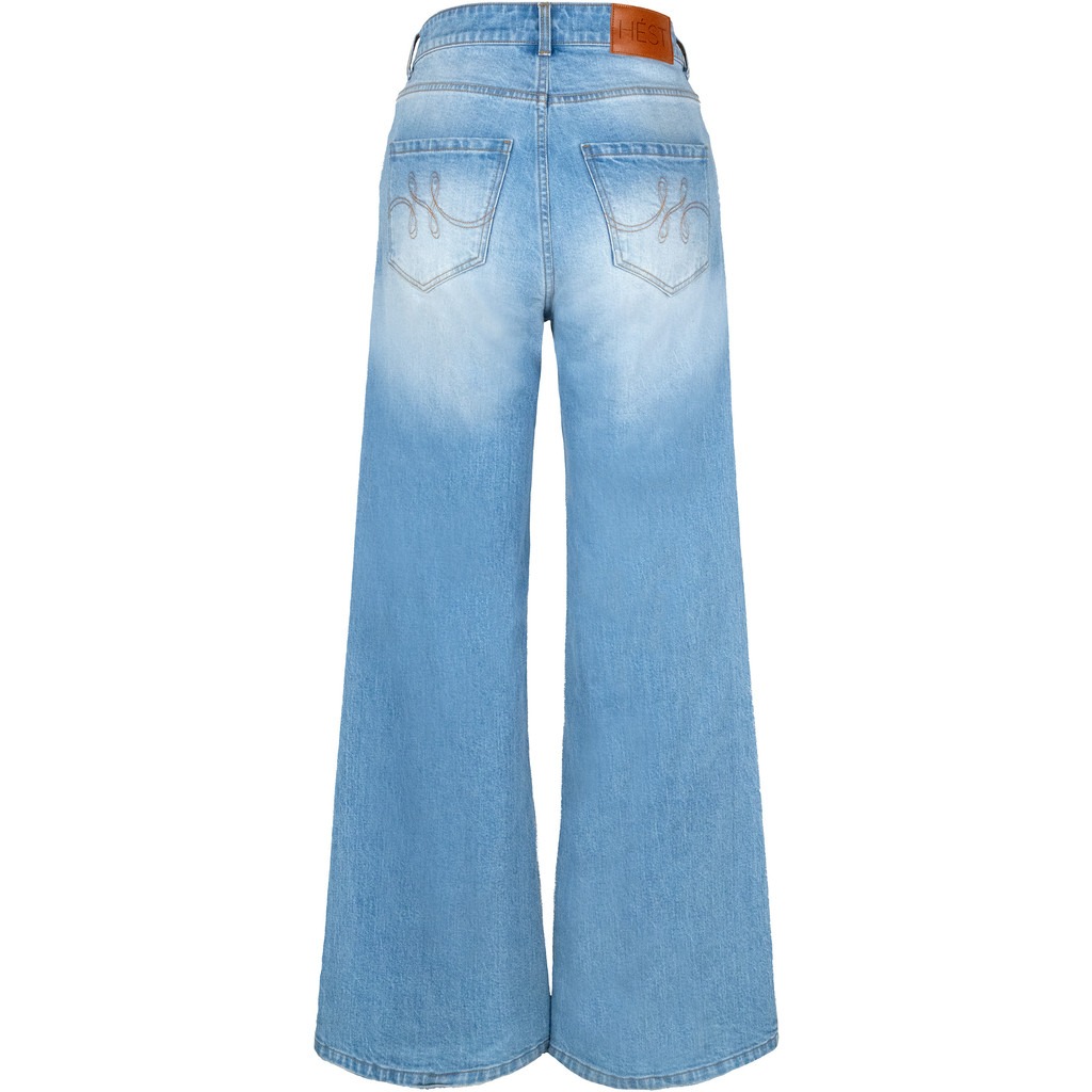 Irina Wide Leg Jeans - Hést