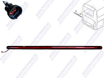 Bromsljus LED Scania higer