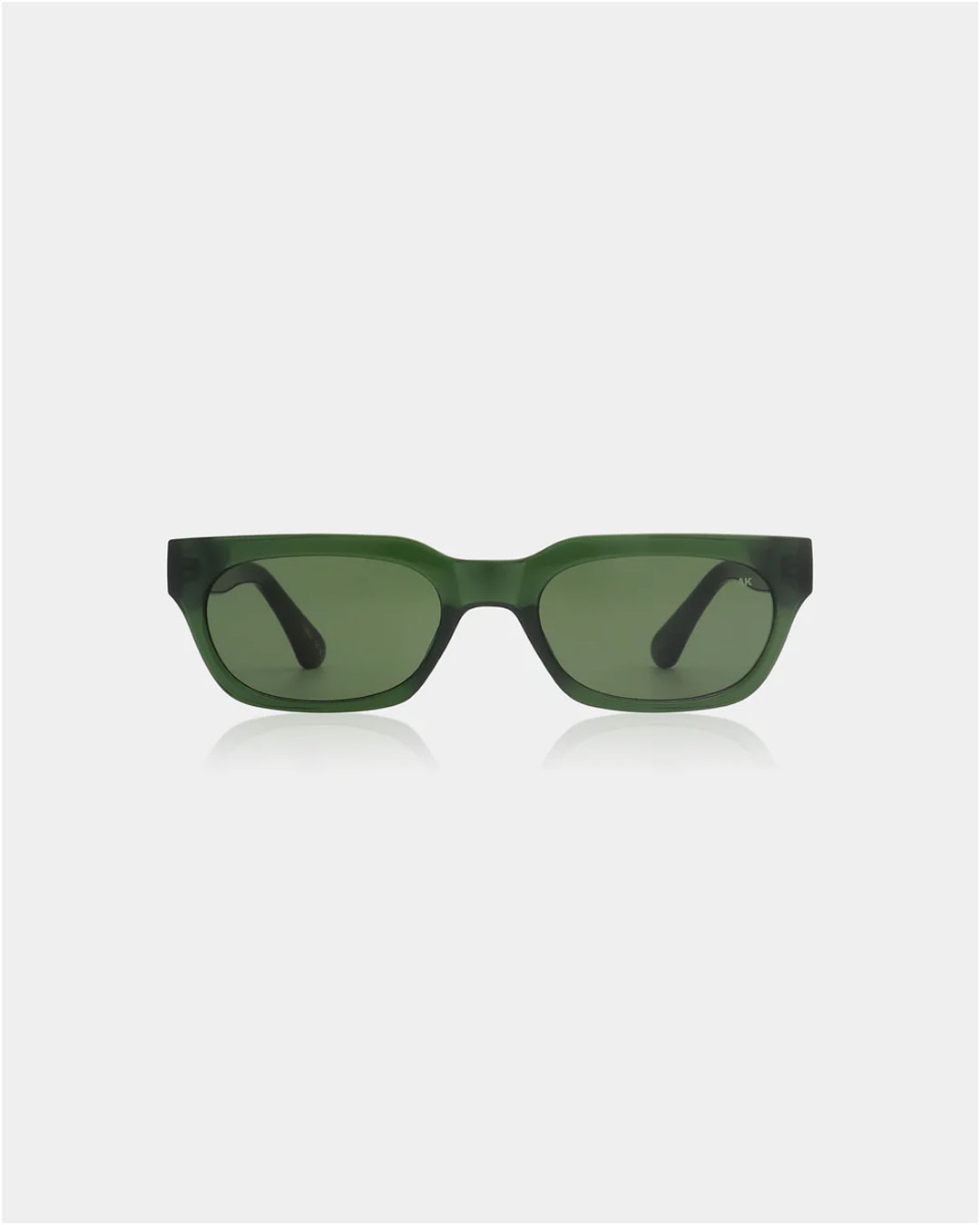 A Kjaerbede solglasögon Bror dark green transparant
