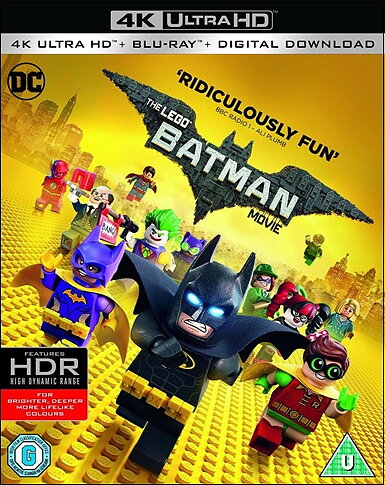 Lego Batman Movie (BLU-RAY 4K ULTRA HD + BLU-RAY)