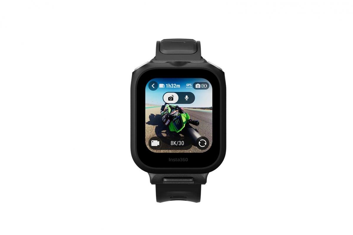 Insta360 GPS Preview Remote with Built-In Mic - 2
