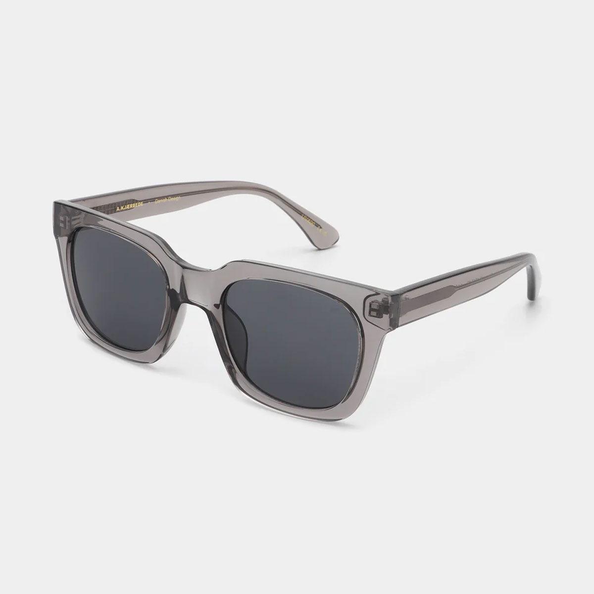A Kjaerbede solglasögon Nancy grey transparent - 2