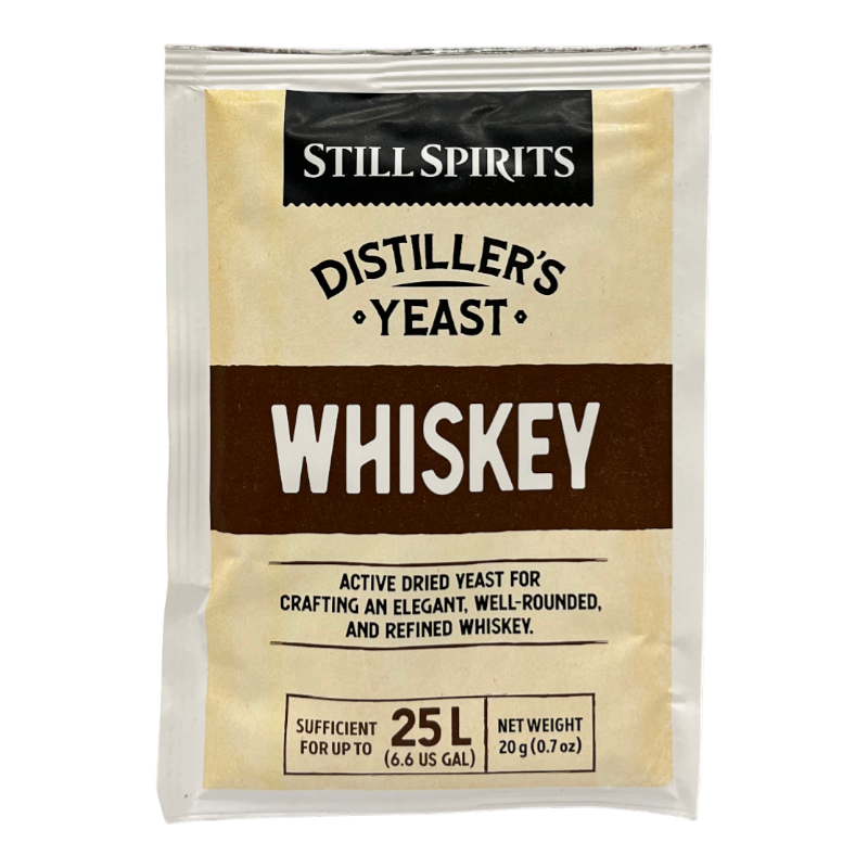 Still Spirits Distiller’s Yeast Whiskey – Gær til whisky 20 g