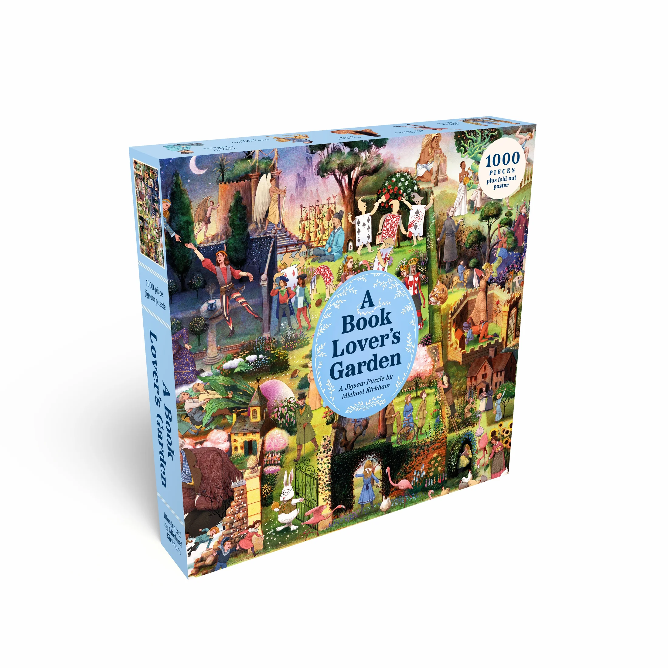A Book Lover's Garden, 1000 Piece Puzzle - 2