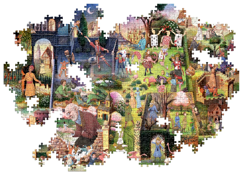 A Book Lover's Garden, 1000 Piece Puzzle - 3