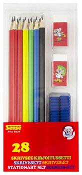 Pennset 28 delar