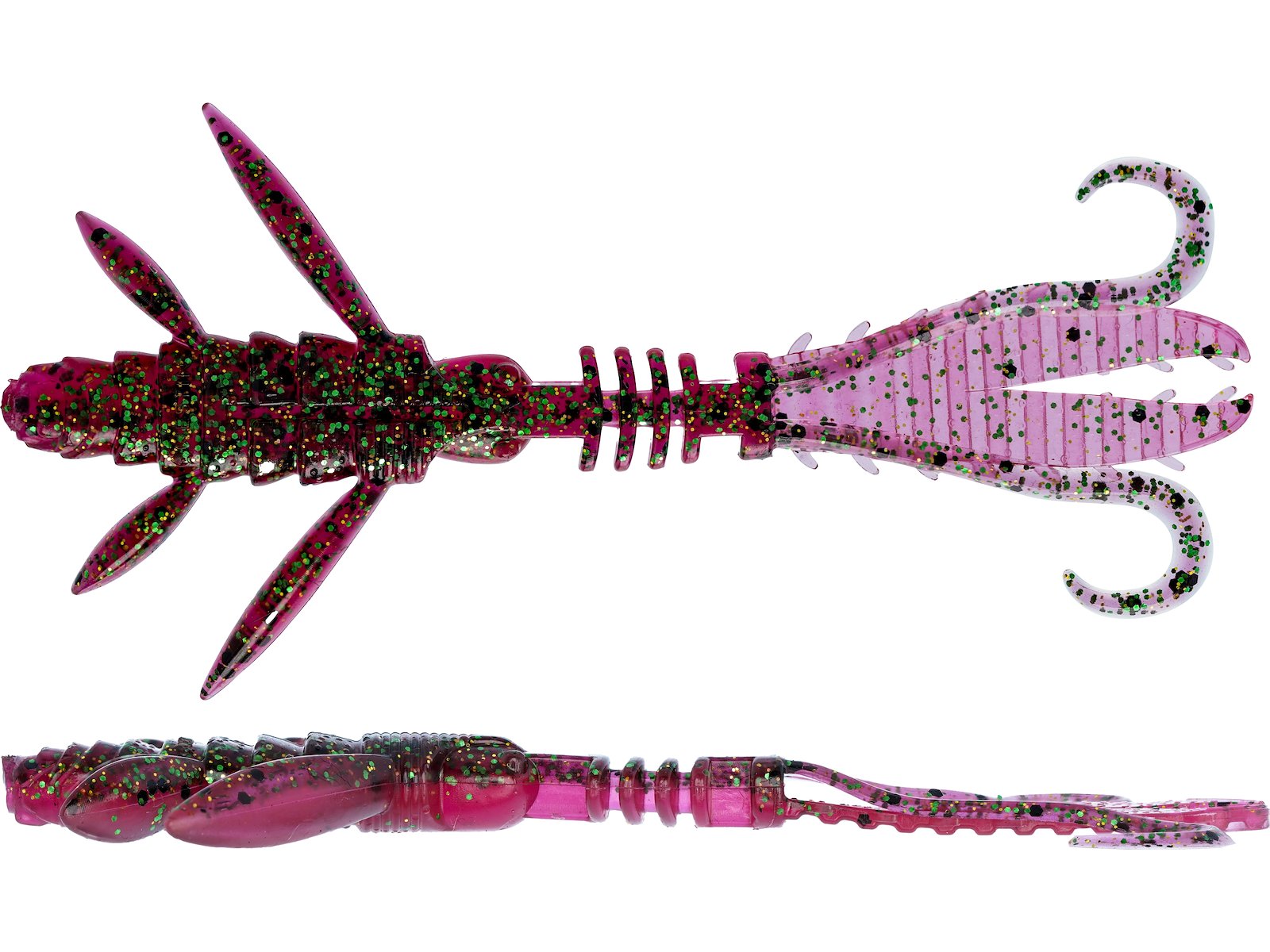 WESTIN CRECRAW RIPPLR CREATUREBAIT9.5CM 4G 4PCS