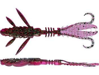 WESTIN CRECRAW RIPPLR CREATUREBAIT9.5CM 4G 4PCS