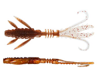 WESTIN CRECRAW RIPPLR CREATUREBAIT9.5CM 4G 4PCS