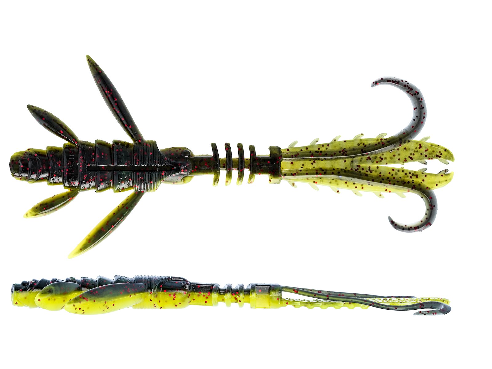 WESTIN CRECRAW RIPPLR CREATUREBAIT9.5CM 4G 4PCS - 6