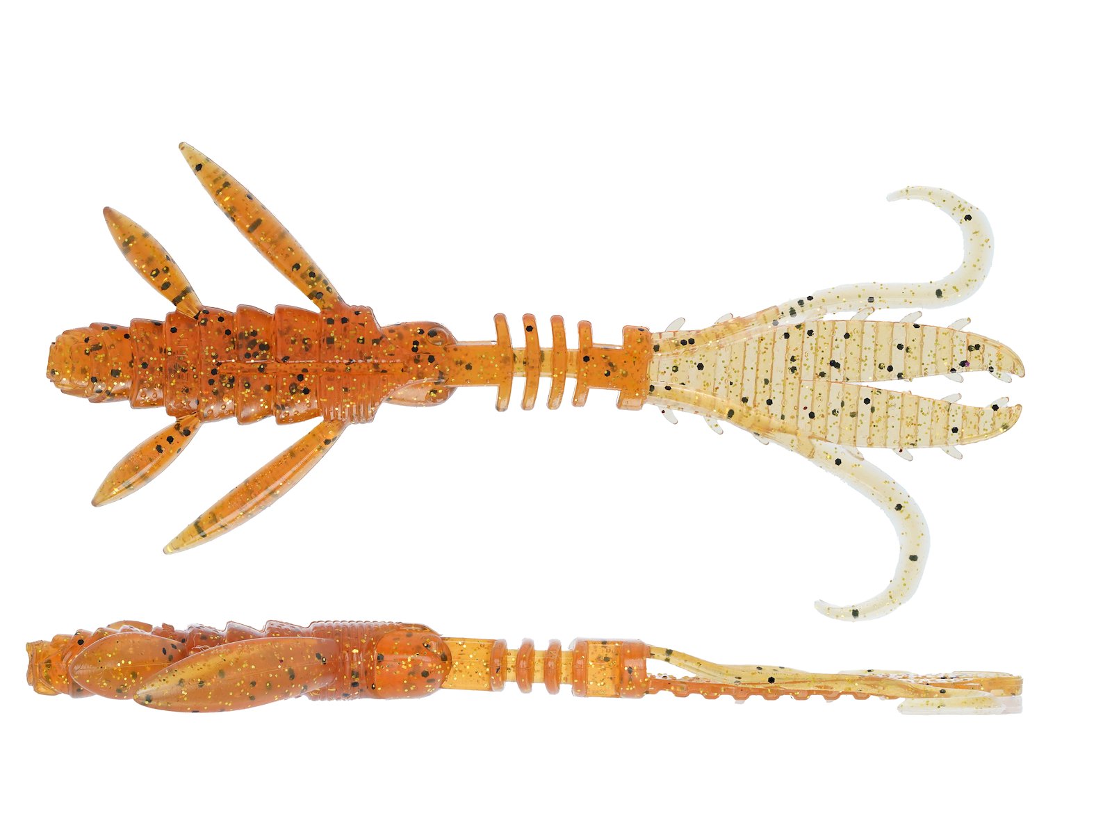 WESTIN CRECRAW RIPPLR CREATUREBAIT9.5CM 4G 4PCS - 8
