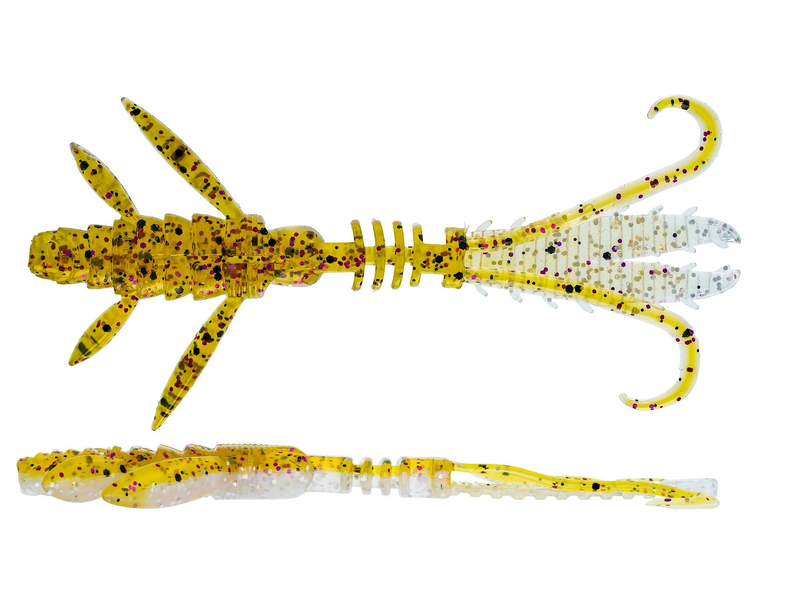 WESTIN CRECRAW RIPPLR CREATUREBAIT9.5CM 4G 4PCS - 5