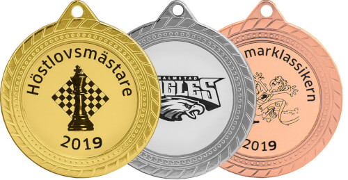 Medalj Peru 70mm