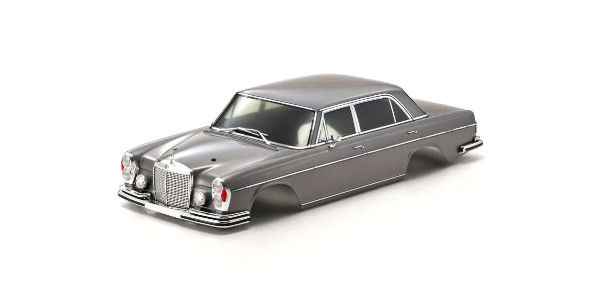 Kyosho K.K.FAB713BE Fazer FZ02 1:10 Mercedes-Benz 300 SEL 1971 Body Set - Grey