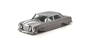 Kyosho K.K.FAB713BE Fazer FZ02 1:10 Mercedes-Benz 300 SEL 1971 Body Set - Grey