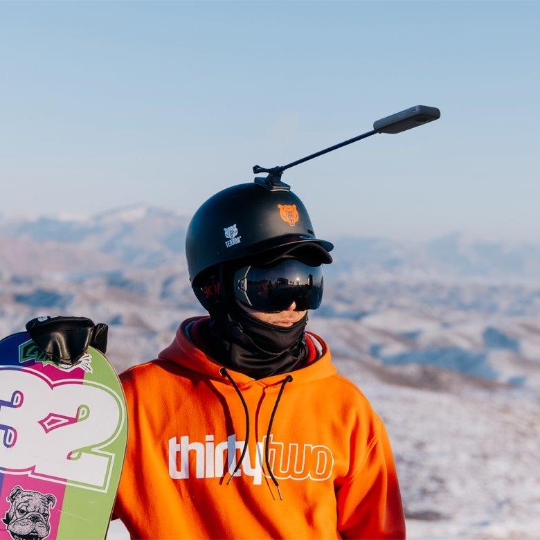 Insta360 Unicorn Helmet Mount - 3