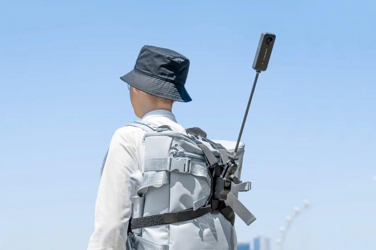 Insta360 - Third-Person Backpack Mount - 3