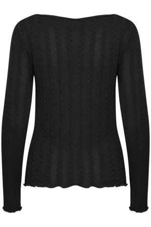 BYThena Pullover Black - 2