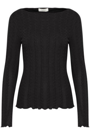 BYThena Pullover Black