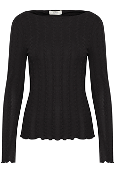 BYThena Pullover Black