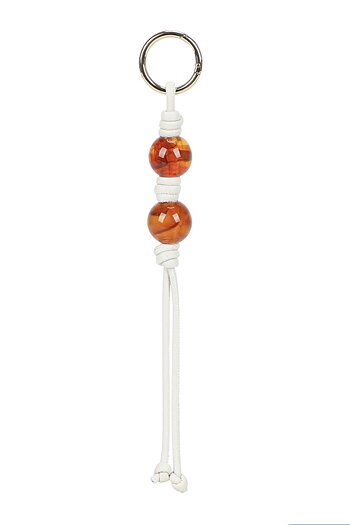 Ulrika Design - Charm Key Ring Beige