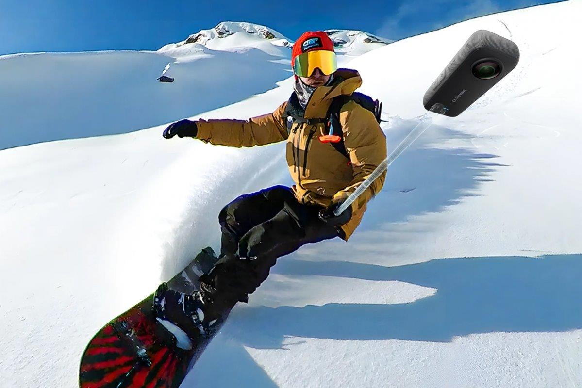 Insta360 - Action Invisible Selfie Stick - 5