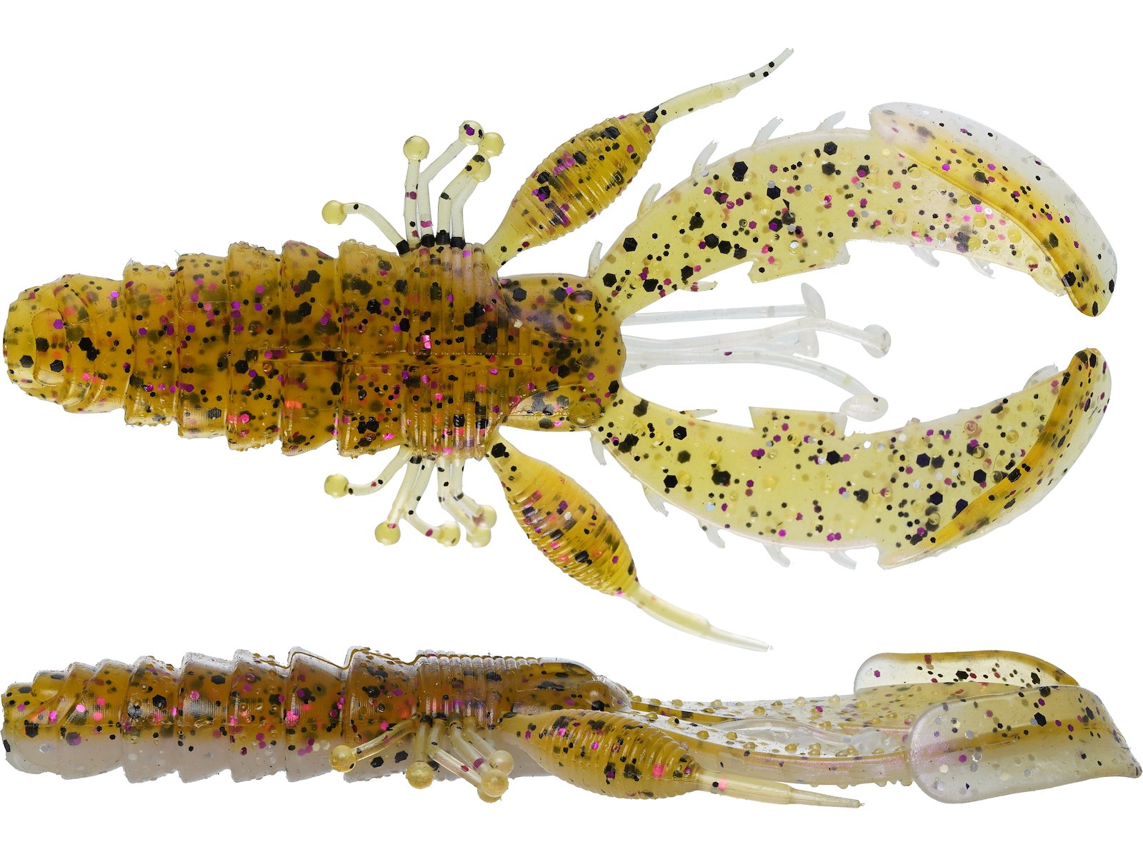 westin crecraw is a creaturebait like an exact copy of a real crayfish. great jig for big perch. violet goby