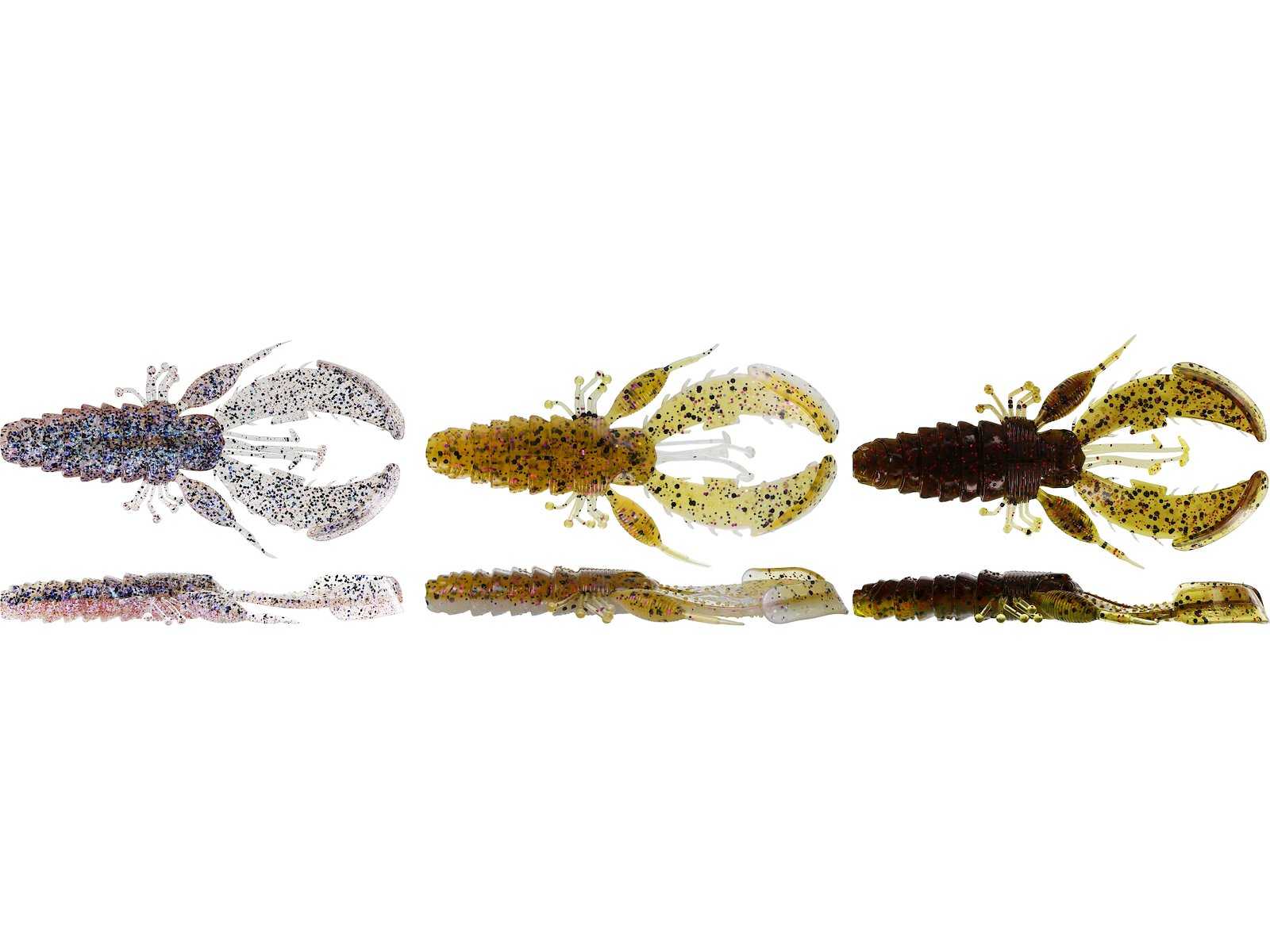 westin crecraw is a creaturebait that is an exact copy of a real crayfish. great jig for big perch. clear water mix