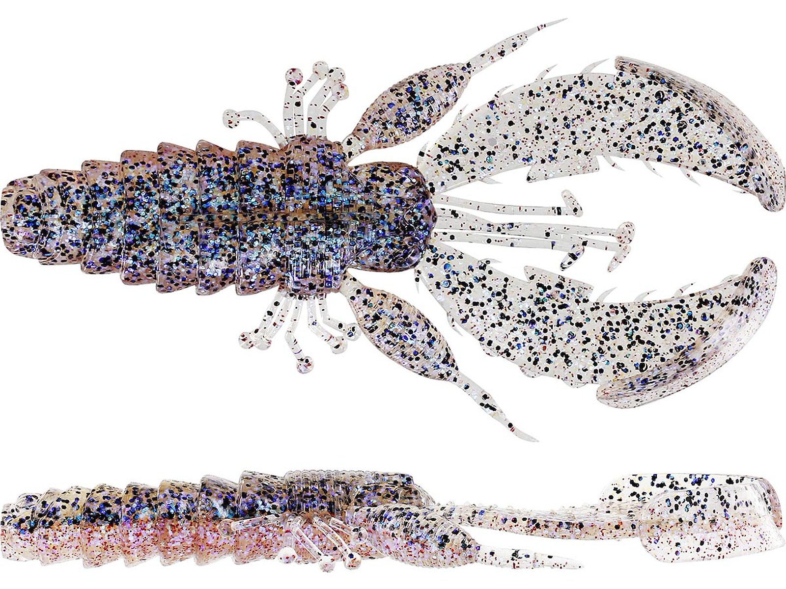 westin crecraw is a creaturebait like an exact copy of a real crayfish. great jig for big perch. oyster