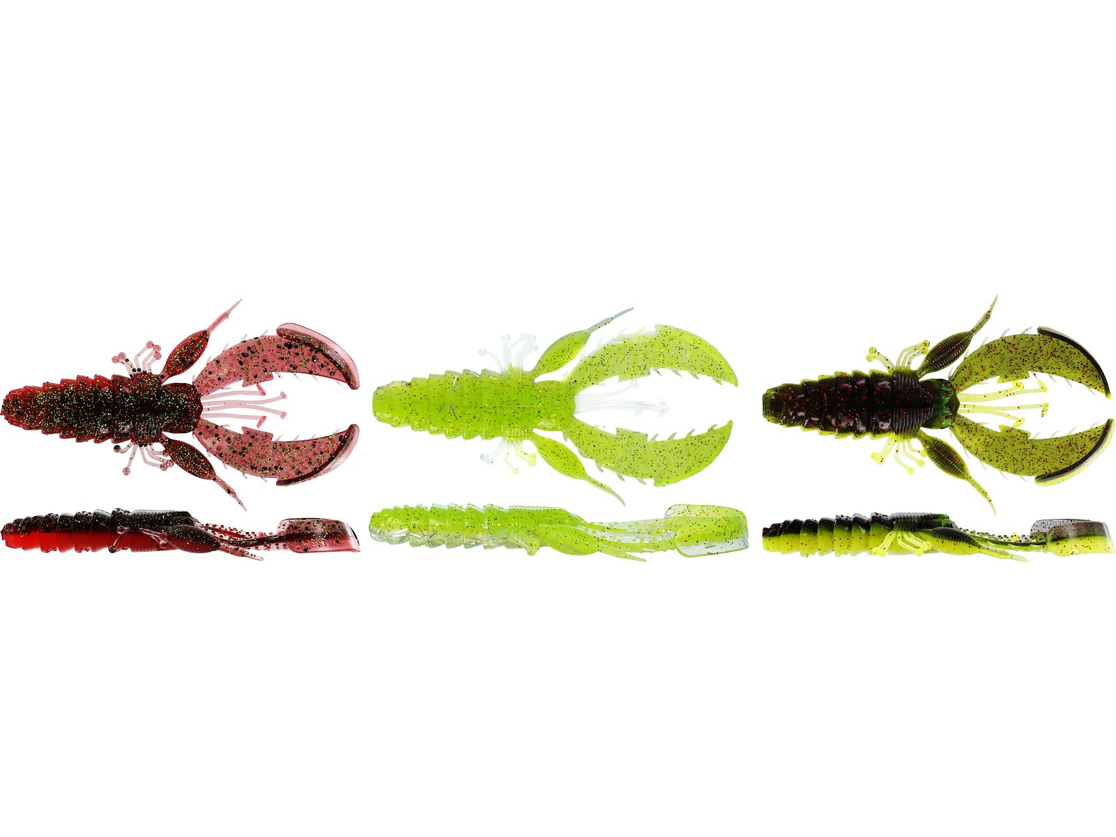westin crecraw is a creaturebait that is an exact copy of a real crayfish. great jig for big perch. dark water mix