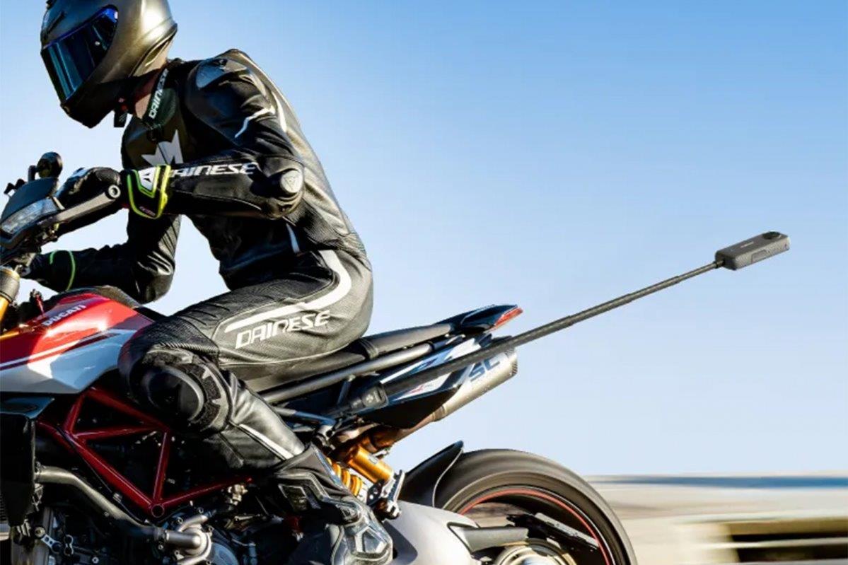 Insta360 Motorcycle U-Bolt Mount V2 - 4