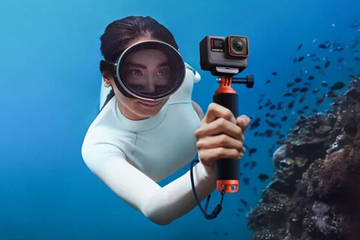 Insta360 - Floating Hand Grip V2 - 3