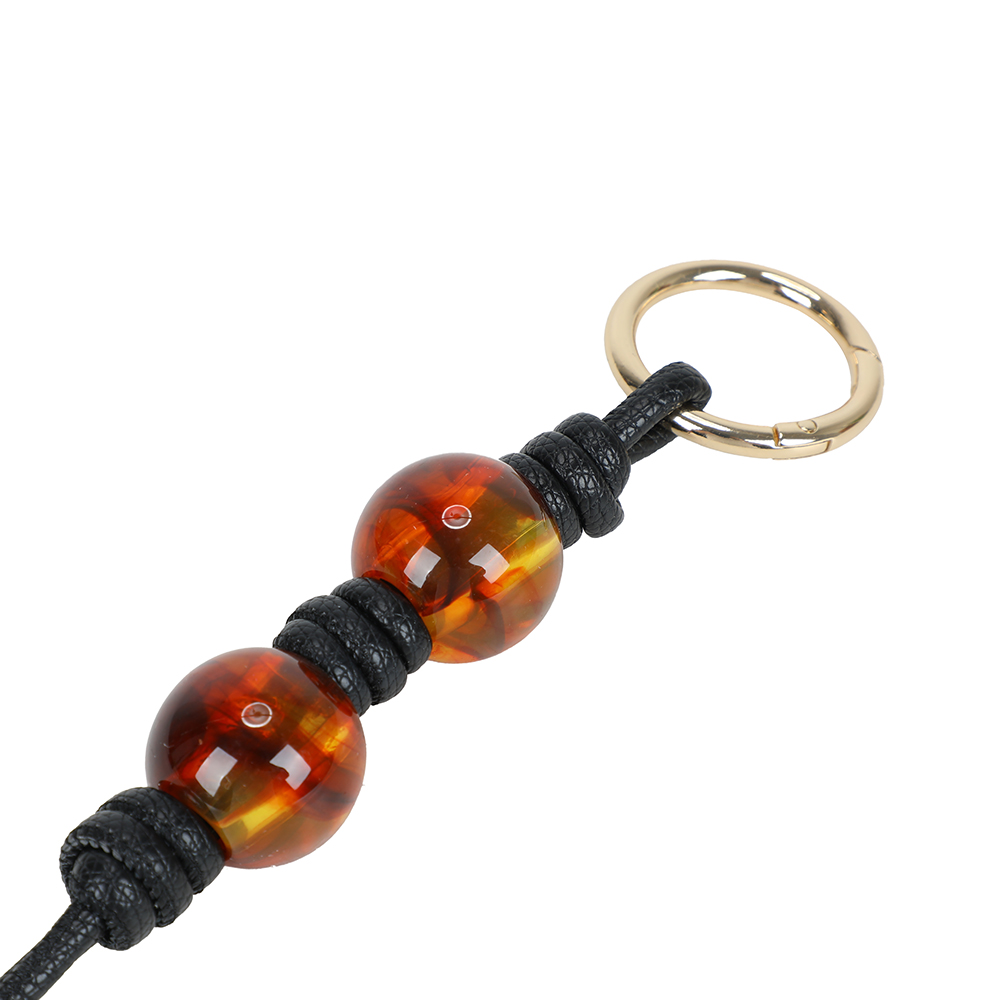 Ulrika Design - Charm Key Ring Black - 2