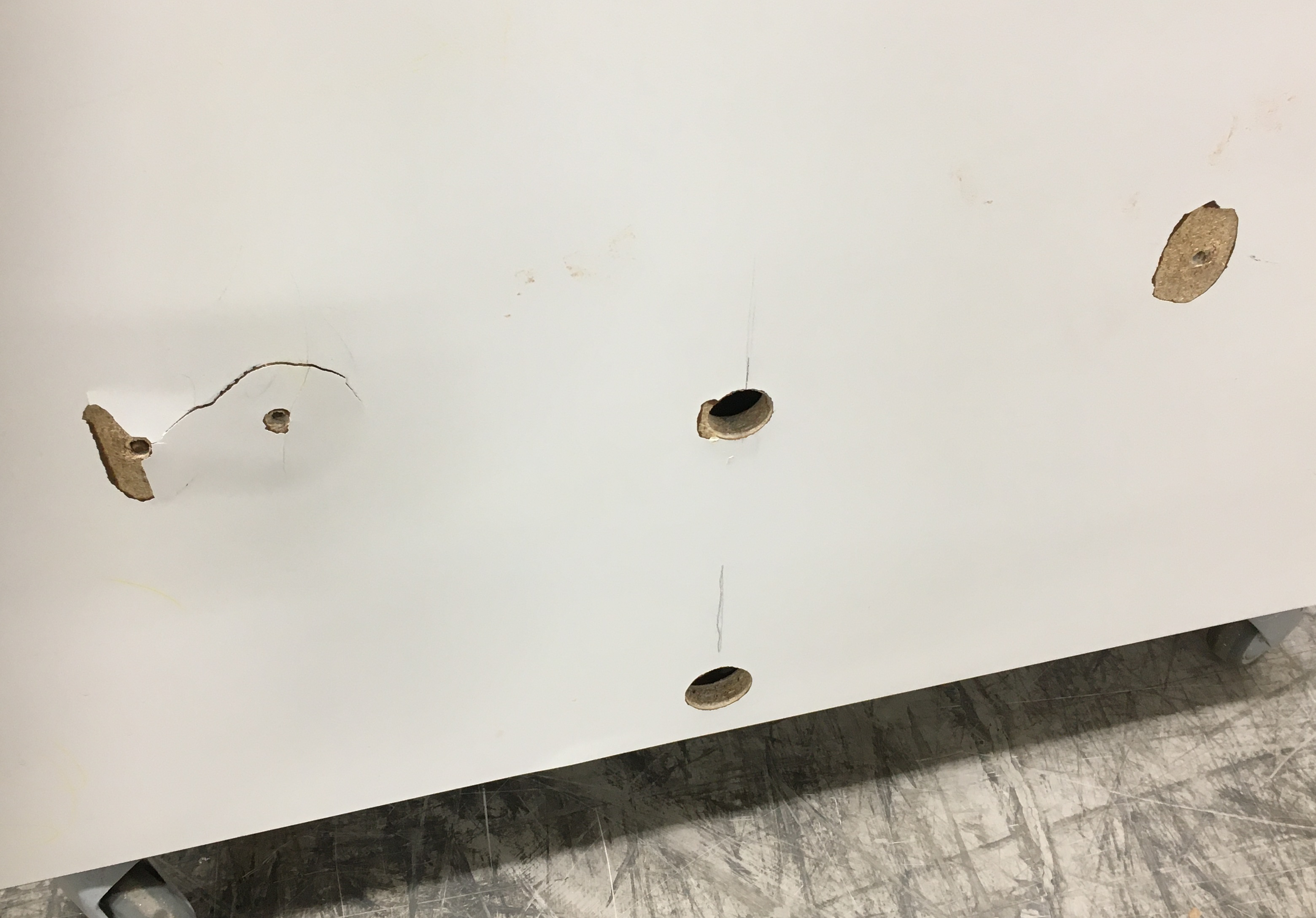 Diskbänk med skåp - 6