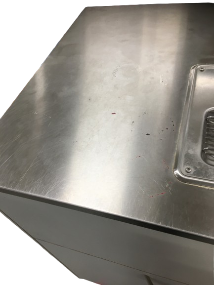 Diskbänk med skåp - 3