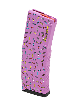 AMEND2 AR-15 5.56x45 nato 30 round magazine sprinkle donut pattern