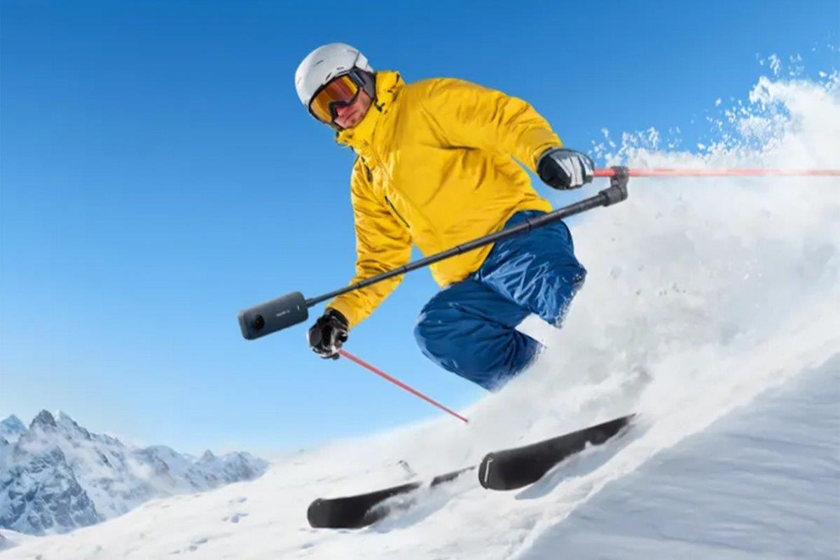 Insta360 Ski Pole Mount - 7