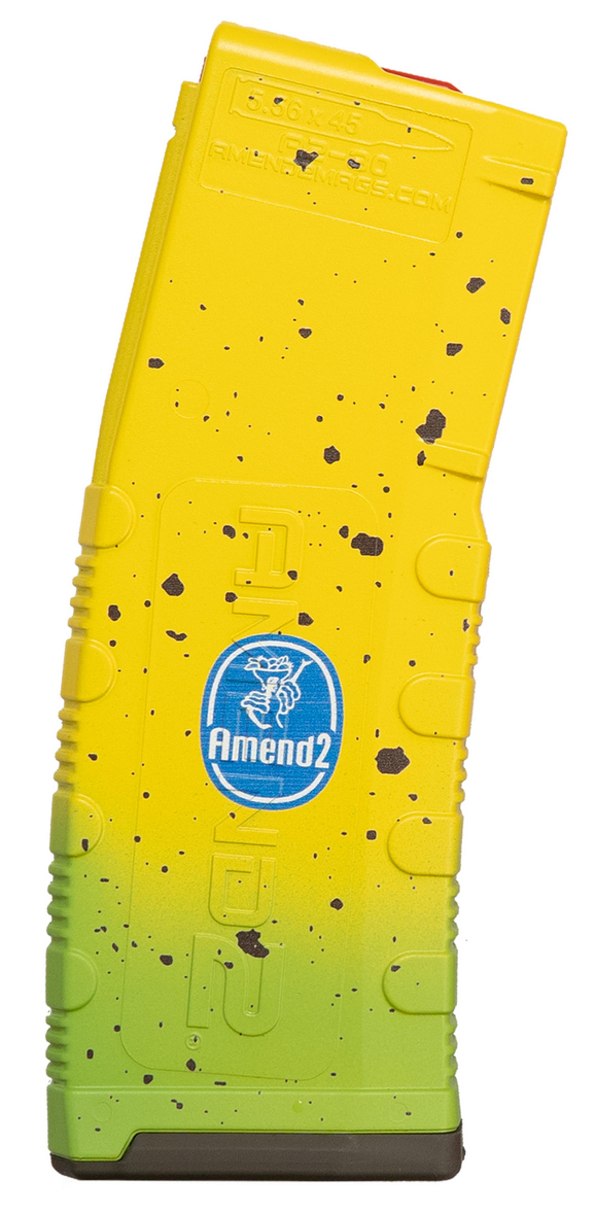 AMEND2 AR-15 5.56x45 nato 30 round magazine Banana pattern